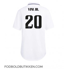 Real Madrid Vinicius Junior #20 Hjemmebanetrøje Dame 2022-23 Kortærmet